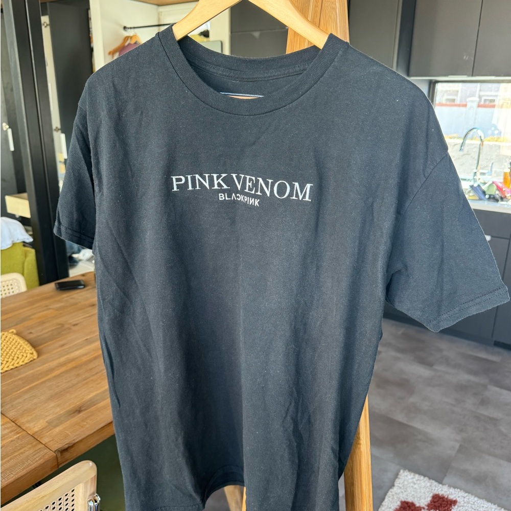 Blackpink Pink Venom T-Shirt - Black
